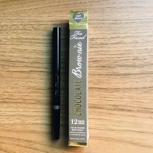 Too Faced Brow Pencil - Chocolate Brow-Nie